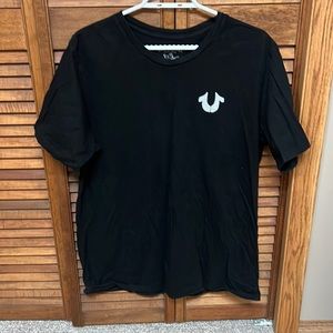 True Religion Mens Black XL T-Shirt